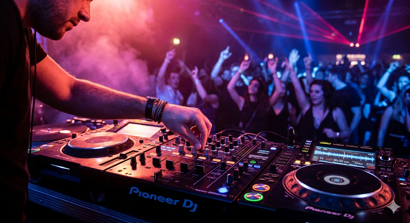 Atmosphärisches DJ-Voting - Energie & Rhythmus